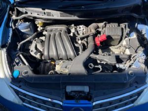 Nissan Tiida C11L 2008-2011 Front Upper Radiator Support Finisher