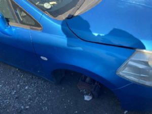 Nissan Tiida C11L 2008-2011 RF Guard/Fender