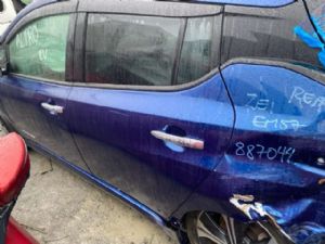Nissan Leaf ZE1 2018-on LR Door Shell
