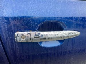 Nissan Leaf ZE1 2018-on RF Door Exterior Handle (Smart Button) Type