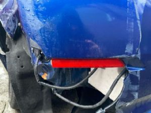 Nissan Leaf ZE1 2018-on LR Bumper Reflector