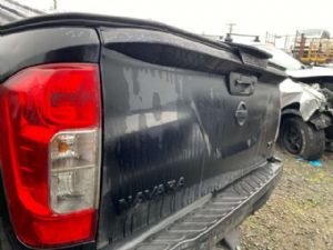 Nissan Navara D23 MNT 08/2015-2021 Tailgate Spoiler