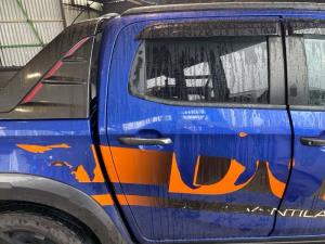 Isuzu D Max TFS40 4WD 2020-2022 RR Door Shell