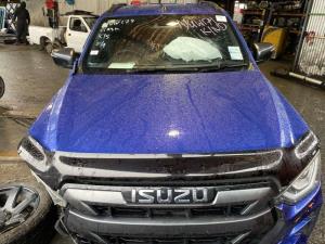 Isuzu D Max TFS40 4WD 2020-2022 Bonnet Protector (stone guard)