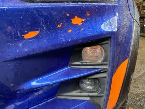 Isuzu D Max TFS40 4WD 2020-2022 L Spotlight Bezel