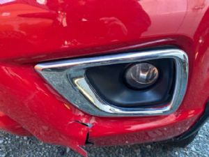 Nissan Navara D23 MNT 08/2015-2021 L Spotlight Bezel