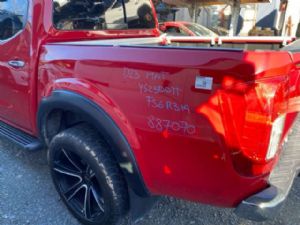 Nissan Navara D23 MNT 08/2015-2021 Rear Wellside Deck