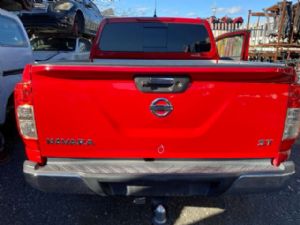 Nissan Navara D23 MNT 08/2015-2021 Tailgate Spoiler
