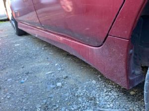 Nissan Leaf ZE1 2018-on L Side Skirt