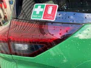Nissan Xtrail T33 4WD Hybrid 2022-on R Tailgate Garnish