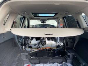 Nissan Xtrail T33 4WD Hybrid 2022-on Cargo Blind