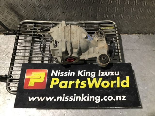 Nissan 350Z Z33 Rear Diff Head
