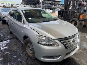 Nissan Bluebird Sylphy B17 2012-2016