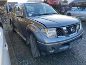Nissan Navara D40 MNT 4WD 2010-2015