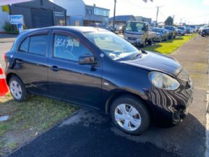 Nissan March K13 2010-2012