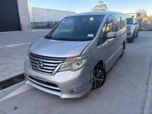 Nissan Serena C26L 2015-2016