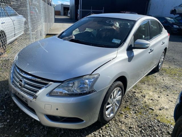 Nissan Pulsar B17 2013-2017
