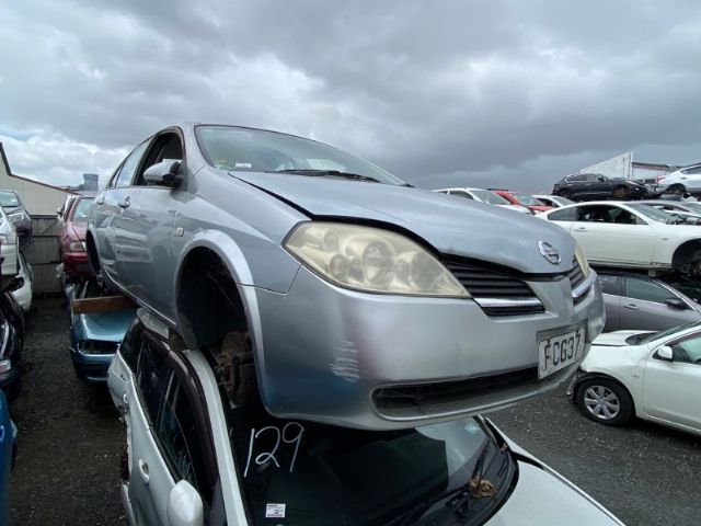 Nissan Primera P12 2001-2004