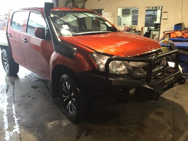 Isuzu D Max TFS85 4WD 2012-12/2015