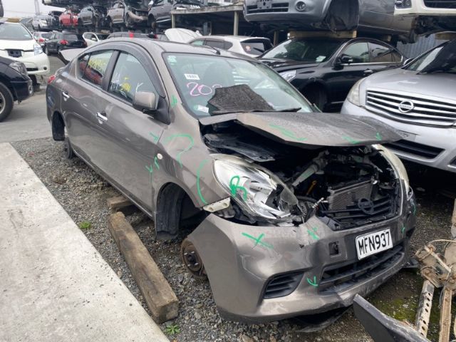 Nissan Latio N17 2012-2016