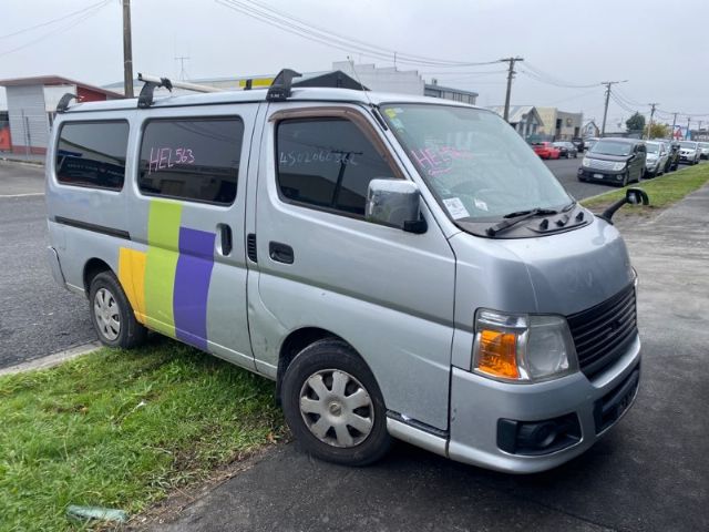 Nissan Caravan Homy E25L 2006-2012