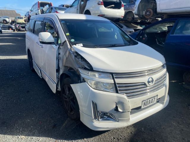 Nissan Elgrand E52 06/10-