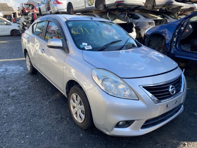Nissan Latio N17 2012-2016