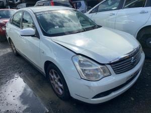 Nissan Bluebird Sylphy G11 2005-2010
