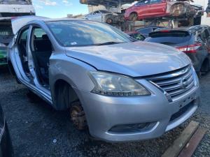 Nissan Bluebird Sylphy B17 2012-2016