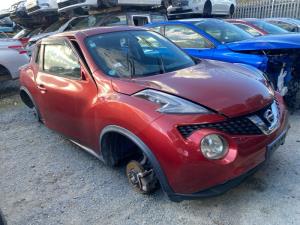 Nissan Juke F15 2012-on