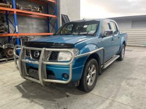 Nissan Navara D40 VSK 4WD 2006-04/2010