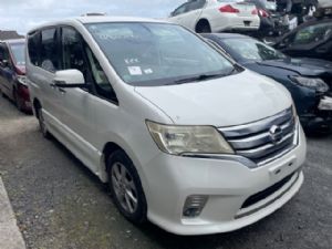 Nissan Serena C26 2010-2014
