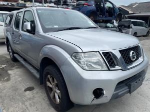 Nissan Navara D40 VSK 4WD 05/2010-2015