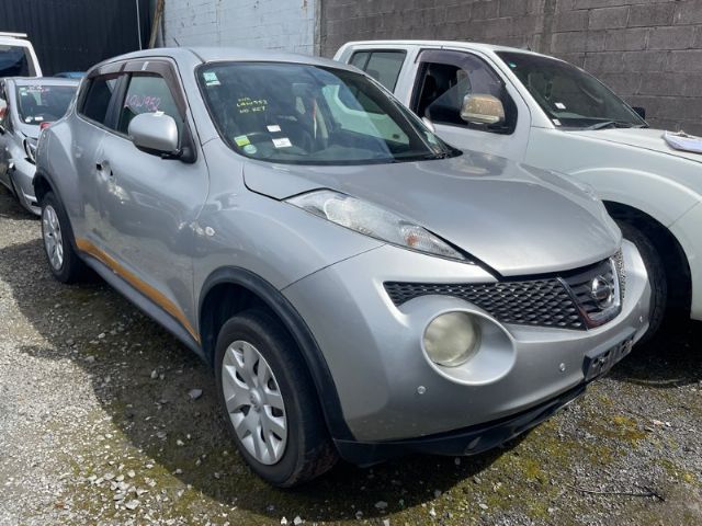 Nissan Juke F15 2012-on