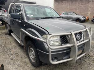 Nissan Navara D40 MNT 4WD 2010-2015