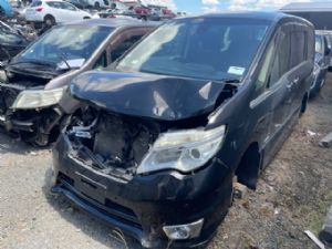 Nissan Serena C26L 2015-2016